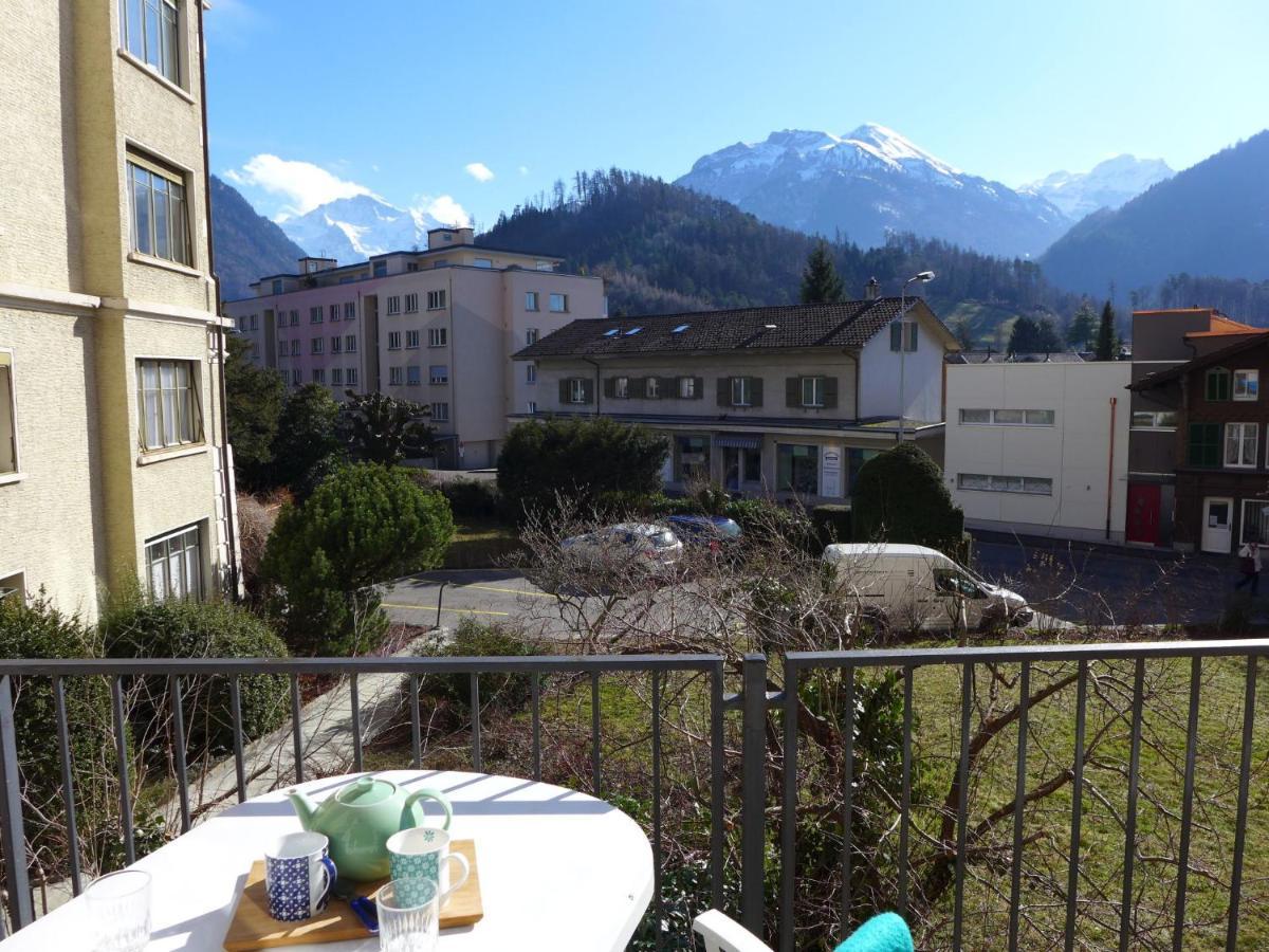 Apartment Modern Interlaken Exterior foto