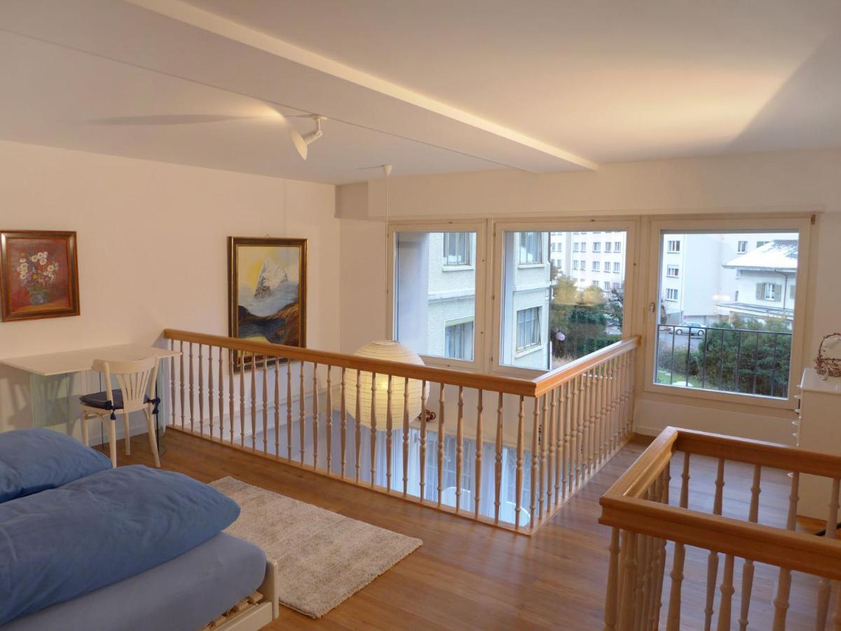Apartment Modern Interlaken Exterior foto
