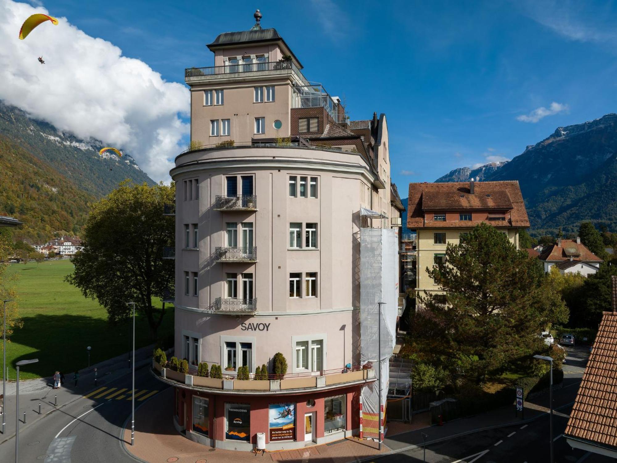 Apartment Modern Interlaken Exterior foto