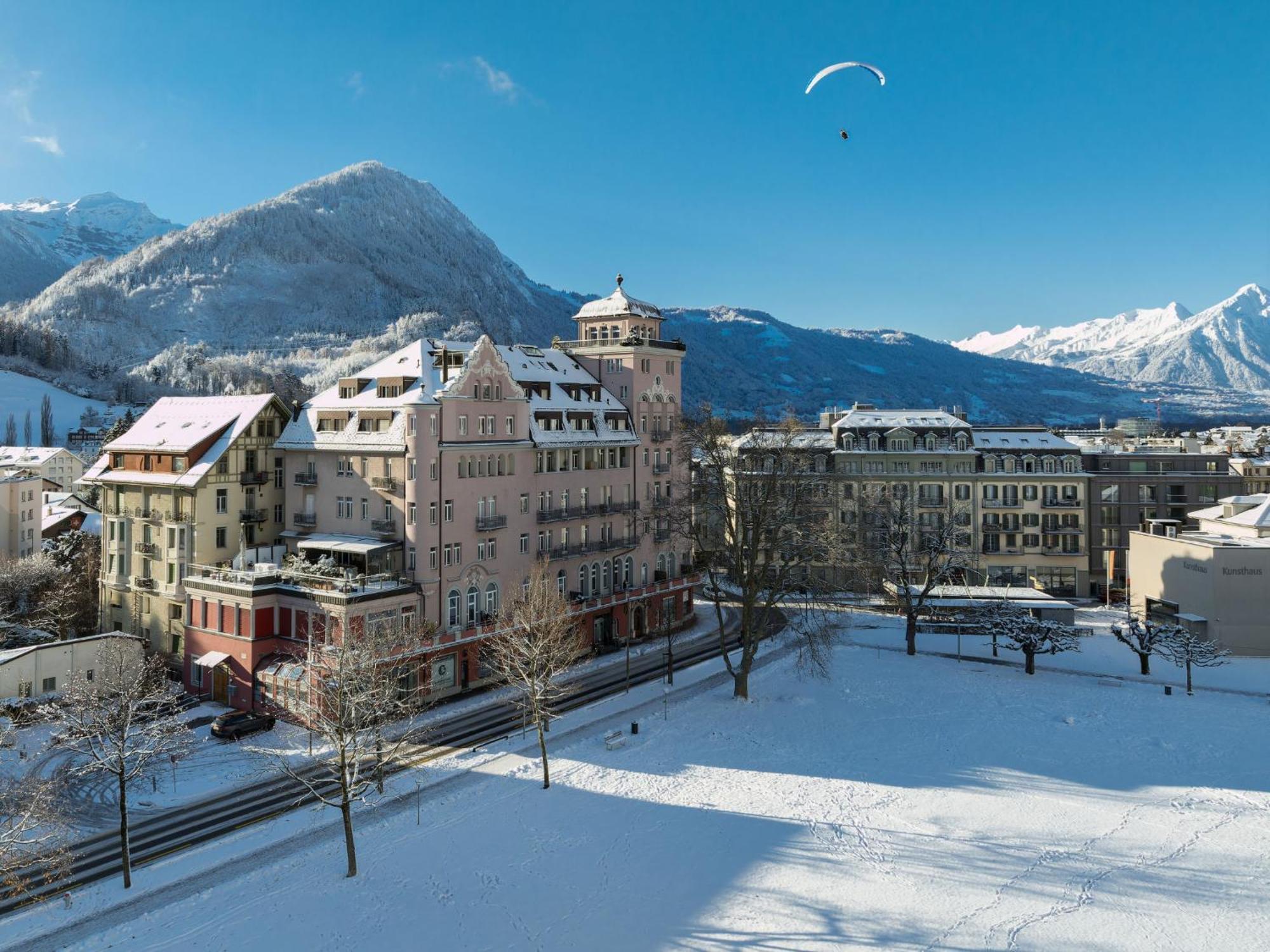 Apartment Modern Interlaken Exterior foto