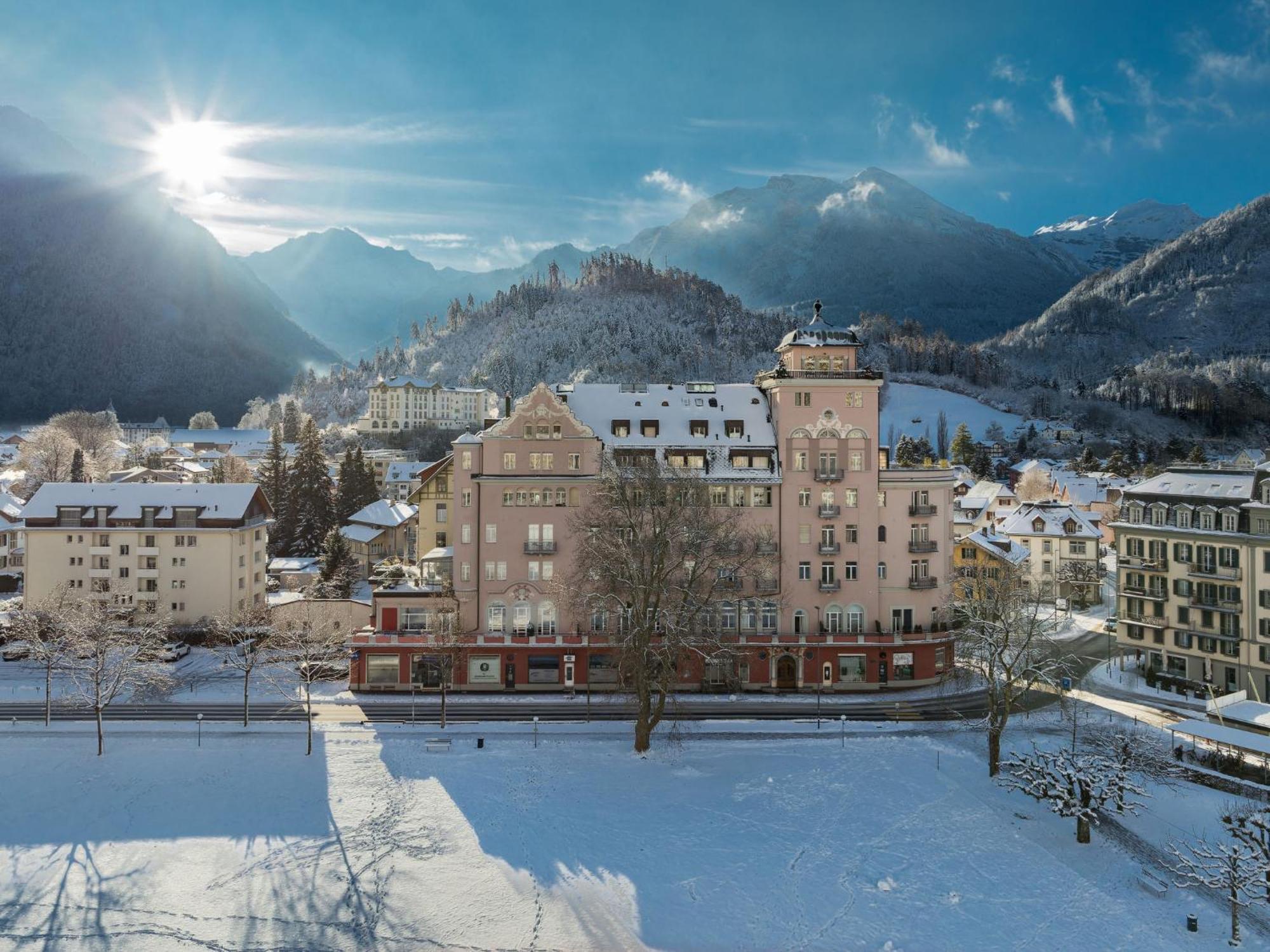 Apartment Modern Interlaken Exterior foto